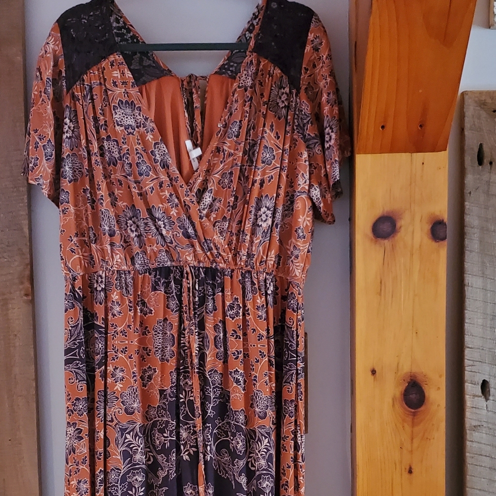 Maurices Boho Maxi Dress